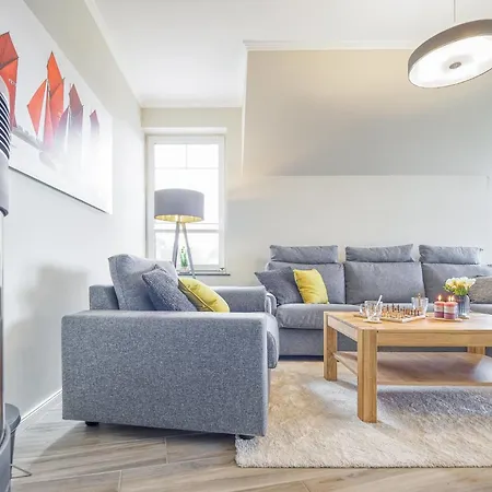 Apartament Strandstrasse 16 - 6 *